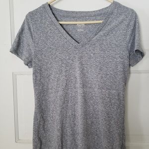 Mossimo grey v-neck